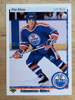 1990-91 Upper Deck #282 Petr Klima - Image 1 of 2
