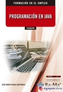 IFCD052PO Programación en Java. NUEVO. ENVÍO URGENTE (Librería Agapea) - Imagen 1 de 1