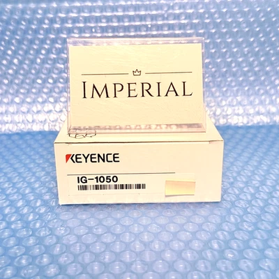 Keyence IG-1050 Laser Sensor Amplifier New In Box From Japan - Image 1 of 4