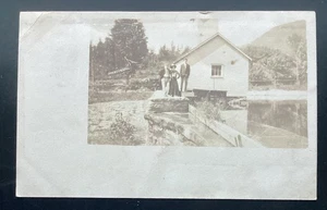 RPPC Dalton Massachusetts Great Barrington Vintage Echtfoto Postkarte Mill? - Bild 1 von 3