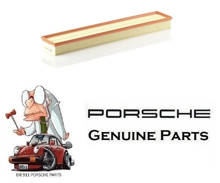 保时捷 Panamera 2010 - 2016 3.0L V6 4.8L 升 V8 空气过滤器 97011022001 原始设备制造商 — 第 1/1 张图片