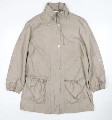 Windsmoor Women's Beige Parka Jacket S Casual - Image 1 of 4