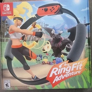 Nintendo Switch RING FIT ADVENTURE NIB - Picture 1 of 8