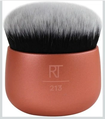NEW REAL TECHNIQUES FOUNDATION BLENDER LIQUID, CREAM, POWDER MAKEUP BRUSH RT 213 - Bild 1 von 4