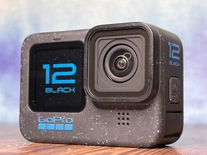 GoPro HERO12 Black 5.3K60 UHD Video 27MP Action Camera - Cracked Touchscreen - Picture 1 of 19