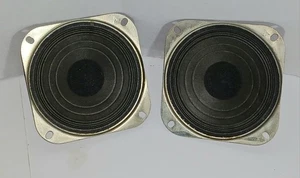 Vintage 1970s Magnavox Console Tweeter Speakers 33-764 4A 16Ohm 4W Made In Japan - Picture 1 of 13