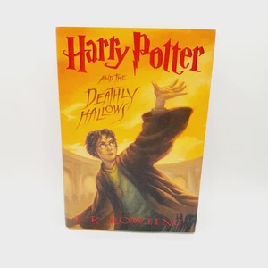 Harry Potter and The Deathly Hallows 1st Edition 1st Print 759 page error - Picture 1 of 17