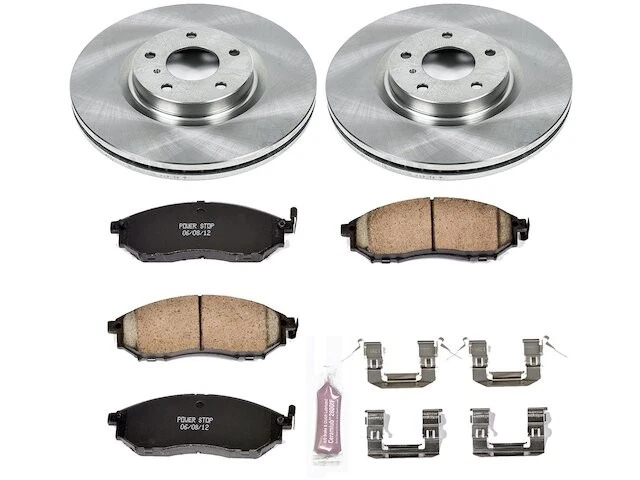 Front Brake Pad and Rotor Kit For 2014-2015 Infiniti QX50 GW186ZC Foto 1 de 1