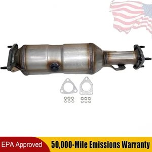 Exhaust Catalytic Converter For 2003 2004 2005 2006 2007 Honda Accord 2.4L - Picture 1 of 13