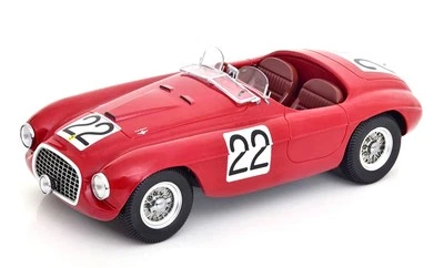 KK Scale 1:18 FERRARI 166 MM BARCHETTA #22 CHINETTI SELDSON WIN 24H LE MANS 1949 - Immagine 1 di 4