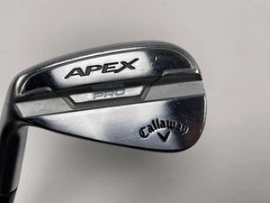 Callaway Apex Pro 21 Single 9 Iron Dynamic Gold X100 Extra Stiff Steel Mens LH - Picture 1 of 6