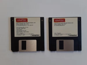 Vintage 1998 Adaptec EZ-SCSI Standard Edition 3-1/2" Disks for Windows 95 & NT - Picture 1 of 5