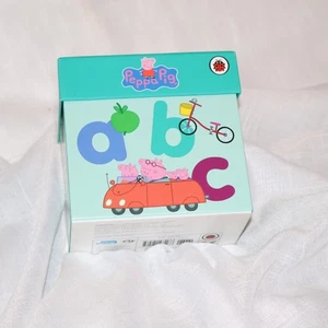 Peppa Pig Alphabet Board Books, Boxed Set Of X8 Books - Picture 1 of 5