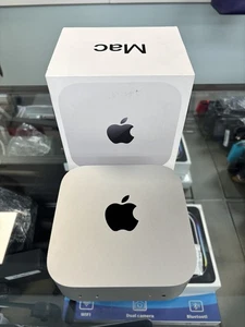 2024 Apple Mac Mini with Apple M4 Chip - 16GB RAM - 256GB SSD Space Gray A3238 - Afbeelding 1 van 6