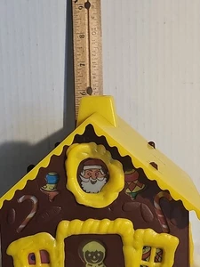 Regency Alpine Village Electric Christmas Ginger House Orig Box 1958 Blow Mold - Picture 1 of 6