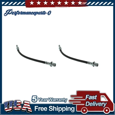 Centric Parts 2pcs Front Brake Hydraulic Hose for Toyota Corona 1967-1969 1970 - Image 1 of 3