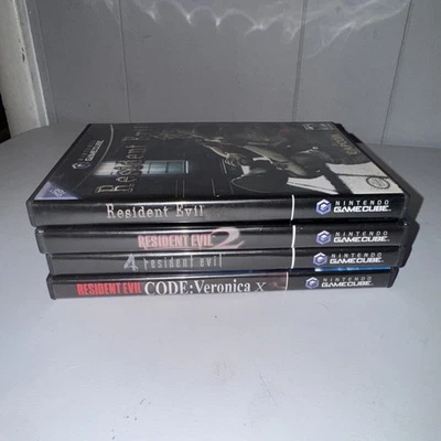 Lote de 4 juegos nintendo gamecube - CIB buen estado general Foto 1 de 4