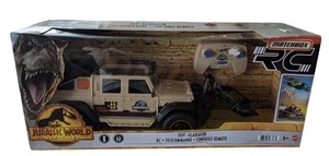 Matchbox Jurassic World Dominion Jeep Gladiator RC Remote Control NEW RARE🔥 - Picture 1 of 3