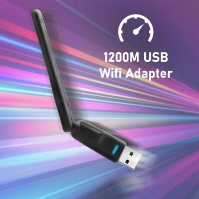 Dongle WiFi 2.4 GHz USB MT760,Antenna 802.11n fino a 150Mbps per PC/Mac DVB-T2 - Immagine 1 di 4