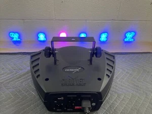 Nice CHAUVET Derby X RGB LED Chase Beam Professional DJ, Club Fixture - Picture 1 of 9