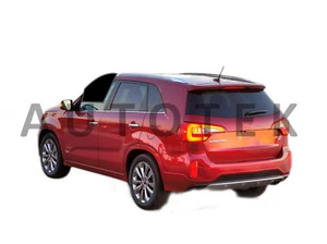 PreCut Film Front Two Door Windows Any Tint Shade % For Kia Sorento 2011-2015 - Picture 1 of 11
