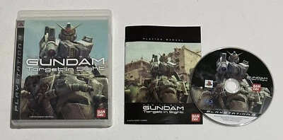 Mobile Suit Gundam Target in Sight PlayStation 3 PS3 Chinese / English Asian - Image 1 of 2