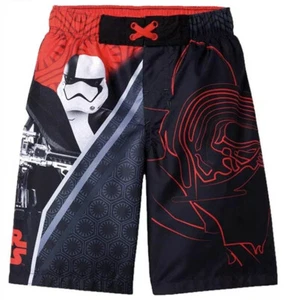 Bañador Star Wars Storm Trooper Rojo Negro Board Shorts Malla Niños XS - Imagen 1 de 6