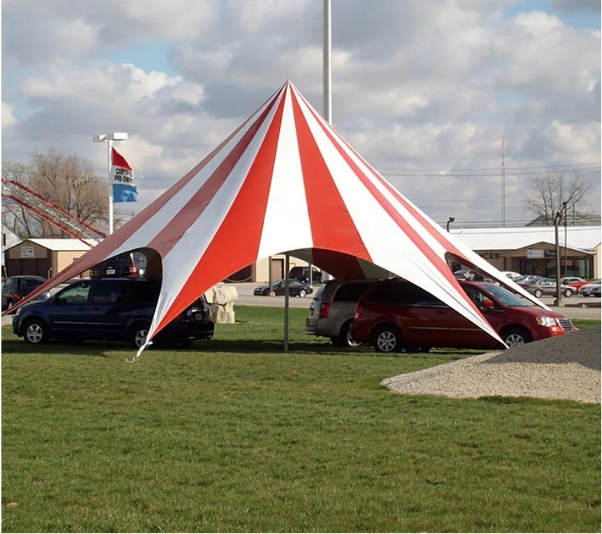 Waterproof Commercial Event Car Lot Advertising Beach Marquee Star Stretch Tent  - Image 1 of 1