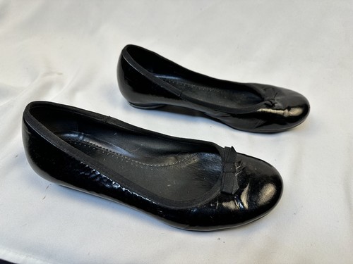 Scarpe donna Clarks 7 slip on basse comode in pelle nera