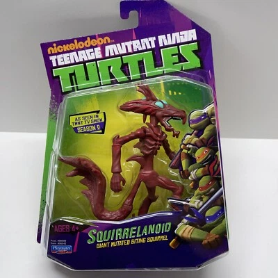 Figura Teenage Mutant Ninja Turtles SQUIRRELANOID Nickelodeon Playmates 2013 NUEVO Foto 1 de 4