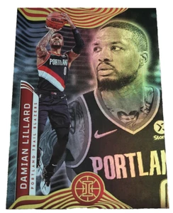 2022 Panini Illusions #30 Damian Lillard Portland Trail Blazers Basketball (J3 - Picture 1 of 2
