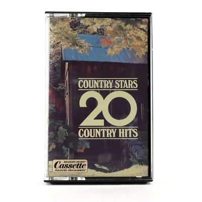 Country Stars 20 Country Hits (Cassette Tape, 1979, Reader's Digest) KRD-118/A1 - Image 1 of 4