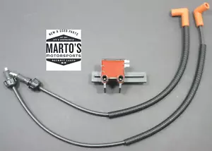 NEW OEM POLARIS 1996-2004 SLH VIRAGE FREEDOM 700 PWC IGNTION COIL & 2 WIRES - Picture 1 of 10