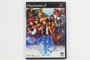 Spectral Force Radical Elements PlayStation 2 PS2 Japan Import US Seller 2P417 - Picture 1 of 3