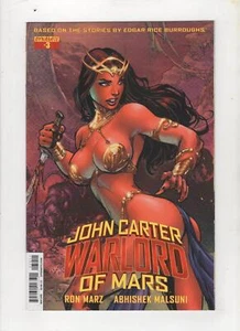 John Carter Warlord Mars #3A, Ed Benes Cover Art, NM 9.4, 1st Print, 2015, Scans - Bild 1 von 2