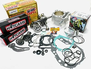 03-08 Suzuki LTZ Z400 Big Bore Cylinder JE Piston 470cc Stroker Crank Motor Cams - Picture 1 of 1