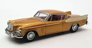 Matchbox Dinky 1/43 Scale DY-26 - Studebaker Golden Hawk - Gold - Picture 1 of 5