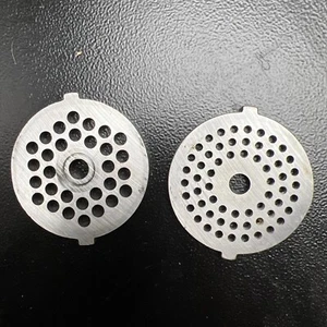 2 Meat Grinder Blades for Back to Basics 4500 Replacement Part Cutting Plates - Picture 1 of 2
