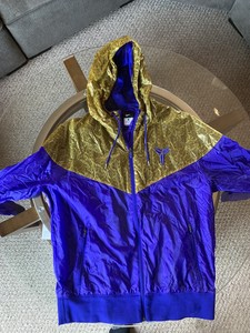 black and gold nike jacket