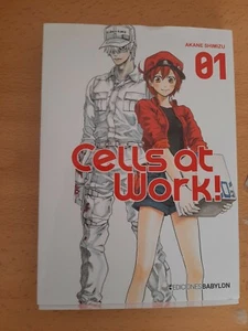 Cells At Work Libro Babylon Editions Español - Imagen 1 de 1