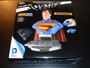 Neu im Karton DC Comics "SUPERMAN" NEU 52! Justice League 3D PUZZLE 72-teilig BRANDNEU - Bild 1 von 4