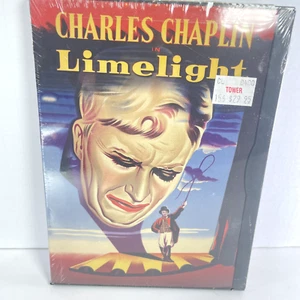 CHARLES CHAPLIN in Limelight (DVD, 2000) Snapcase NEW SEALED Rare OOP - Picture 1 of 4
