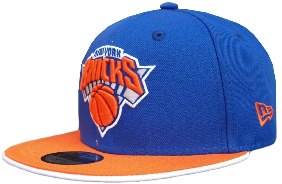 New Era New York Knicks TC 2 Tone Kids 9fifty Youth Snapback Cap Teenager Size