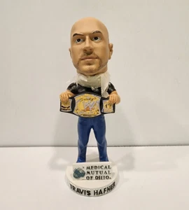Cleveland Indians WWE Travis Hafner Bobblehead 2007 Medical Mutual of Ohio - Picture 1 of 5