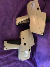 Lot of 2 Pitney Bowes Monarch Marking Label 1175 Pricing Label Gun