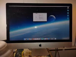 iMac 27" intel Core i5 - Picture 1 of 4