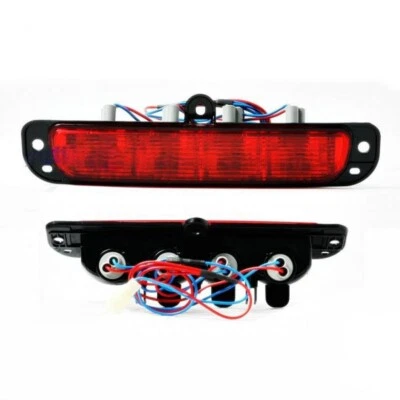 Terceira luz de freio lâmpada LED ajuste de parada Mitsubishi Montero Sport L200 Triton 2005-14 - Imagem 1 de 4