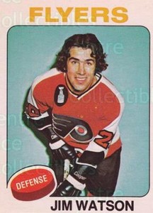 1975-76 O-Pee-Chee #202 Jimmy Watson