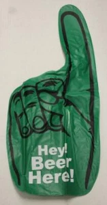 St. Patrick's Blow Up Finger - Hey Beer Here - Picture 1 of 1