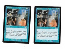MTG: Rebuild - Urza's Legacy - Magic Card x2